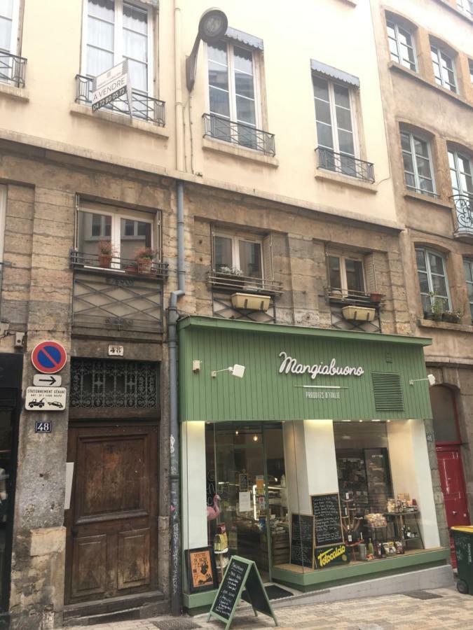Studio Au Coeur De Lyon 아파트 외부 사진