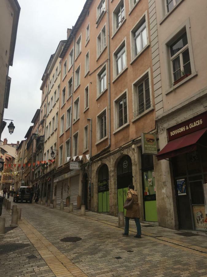 Studio Au Coeur De Lyon 아파트 외부 사진